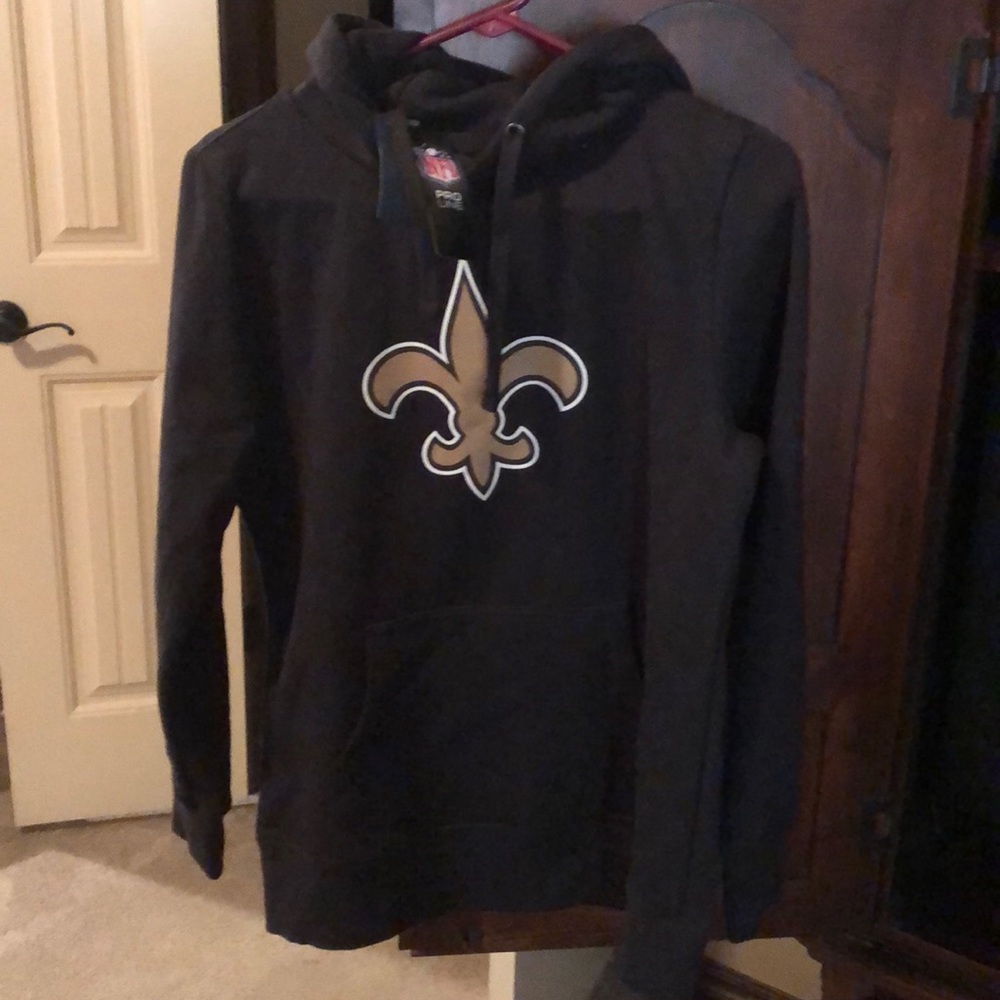 New Orleans Saints Drew Brees black hoodie